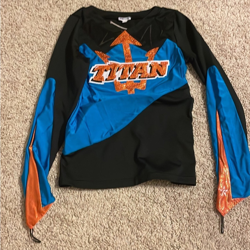 Rebel athletic uniform top